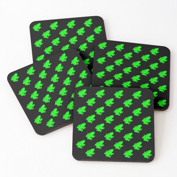 Item preview, Green frogs designed and sold by andrew JOHNSEN.