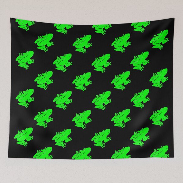 Item preview, Green frogs designed and sold by andrew JOHNSEN.