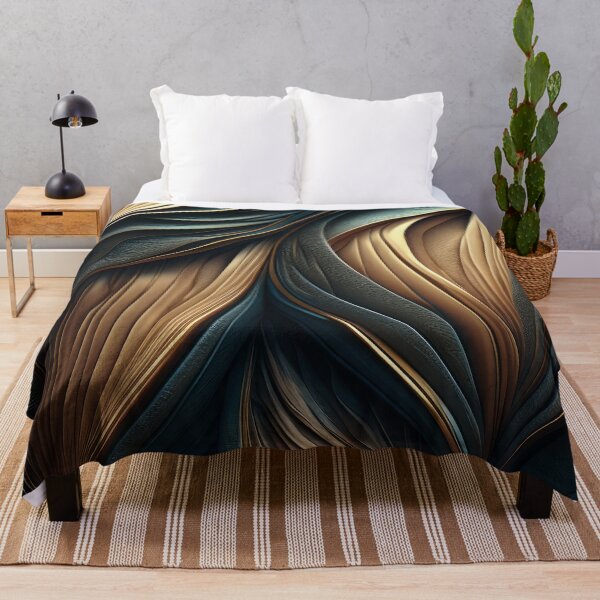 Item preview, Abstract Modern Luxury Shapes Texture designed and sold by MysticMarble.