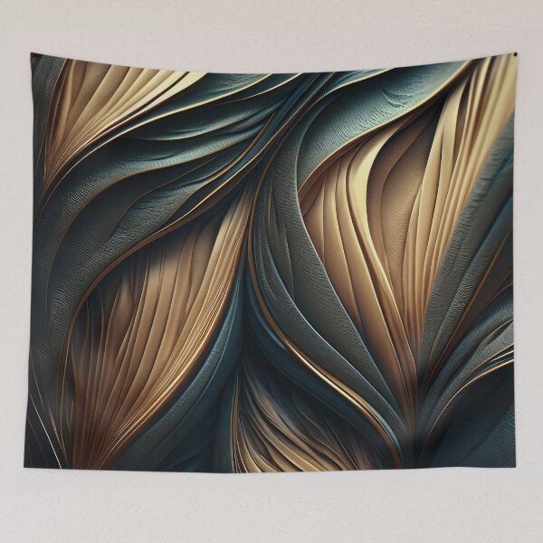 Item preview, Abstract Modern Luxury Shapes Texture designed and sold by MysticMarble.