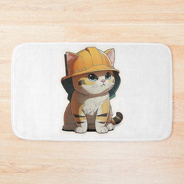 Item preview, Cats With Hard Hats designed and sold by T3goods.