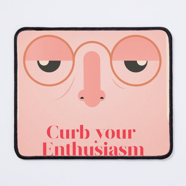 Item preview, Curb Your Enthusiasm, Larry David, american comedy poster,Jeff Garlin, Richard Lewis, J. B. Smoove, designed and sold by Spallutos.