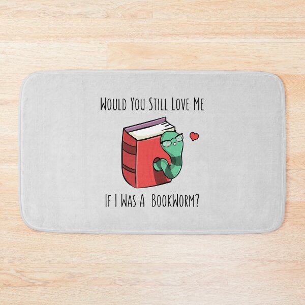 Item preview, Bookworm Love designed and sold by AnishaCreations.