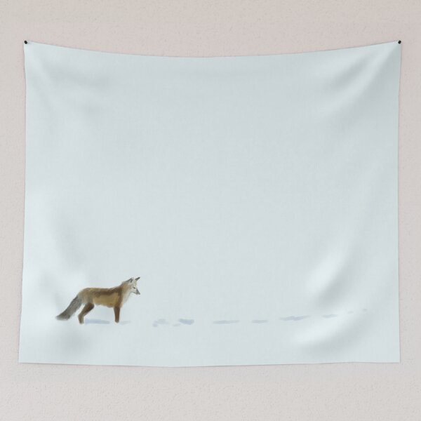 Item preview, Tracker Fox (ii) designed and sold by GaffaMondo.