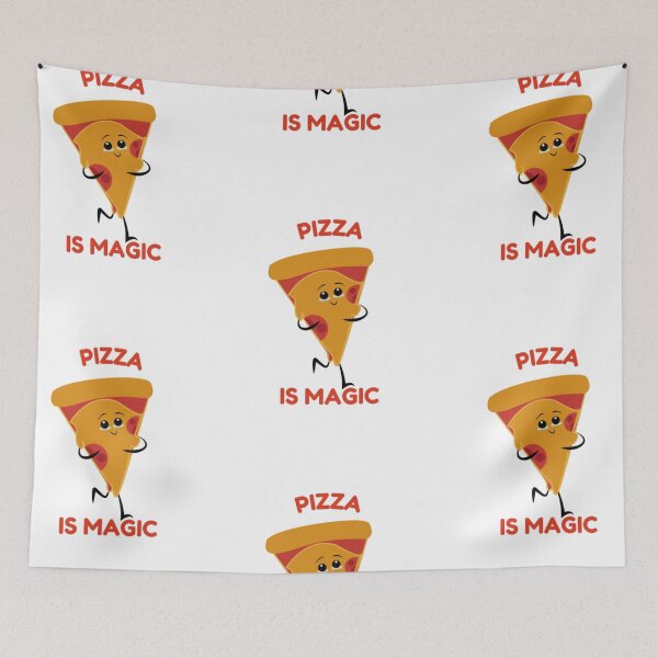 Item preview,  Pizza Wizard designed and sold by HOMEDESIGNPRINT.