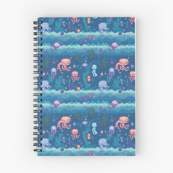 Item preview, Infinite Jellyfish designed and sold by LonelyKraken.