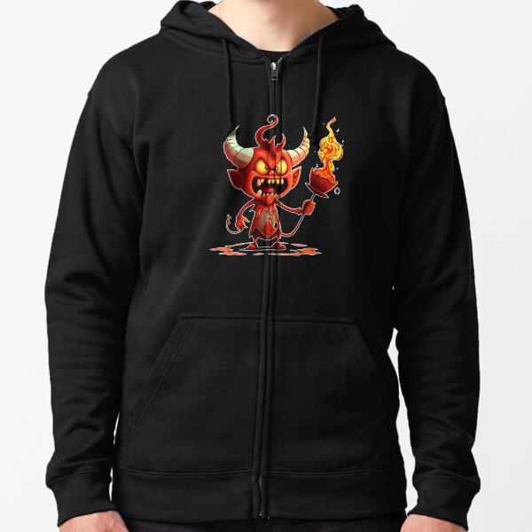 Little cute devil top hoodie