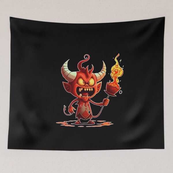 Item preview, Hot Stuff Baby Devil, Little Devil and cute designed and sold by TOoDArt.