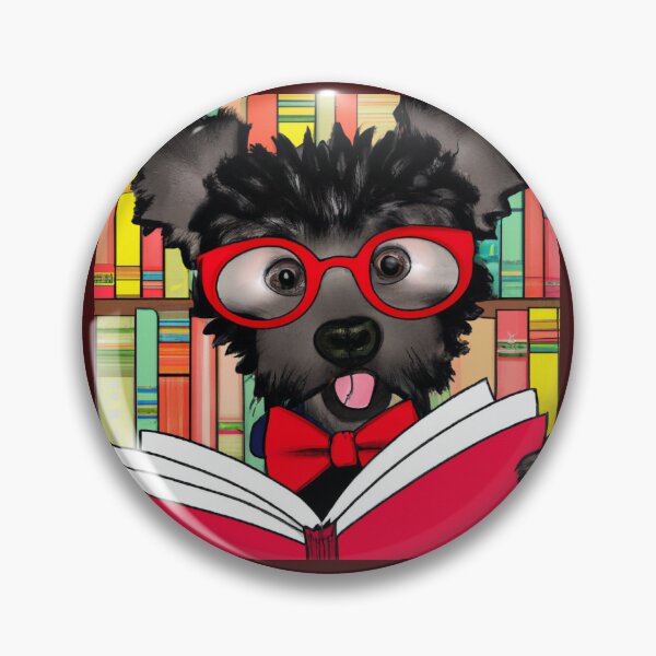 Item preview, Scruffy Puppy Reader designed and sold by ninjageese.