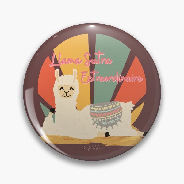 Item preview, Llama Sutra Extraordinaire designed and sold by HooYooTeeTees.