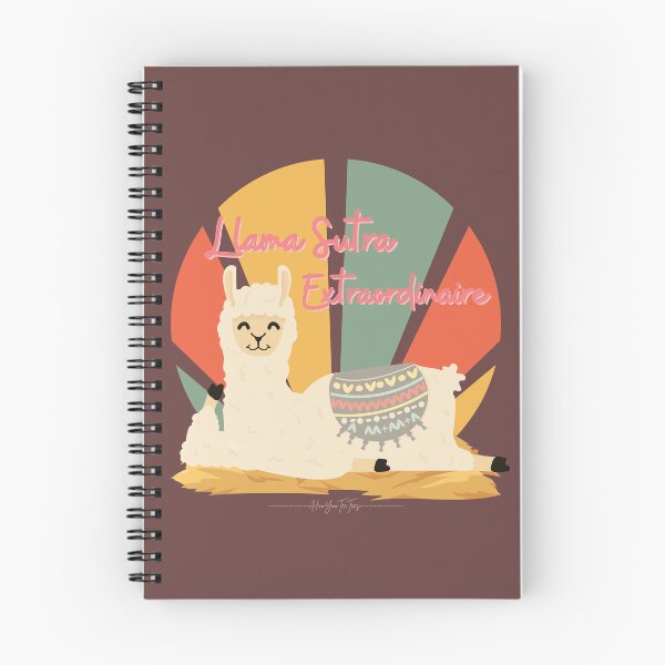 Item preview, Llama Sutra Extraordinaire designed and sold by HooYooTeeTees.