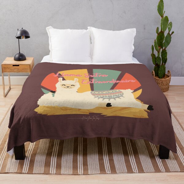 Item preview, Llama Sutra Extraordinaire designed and sold by HooYooTeeTees.