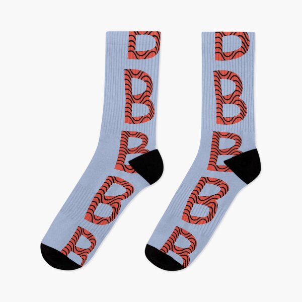 Item preview, The letter B in a decorative wave pattern designed and sold by Chen-Len.