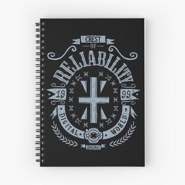 Item preview, Crest of Reliability - Gomamon - Joe designed and sold by TrashCatPosse.