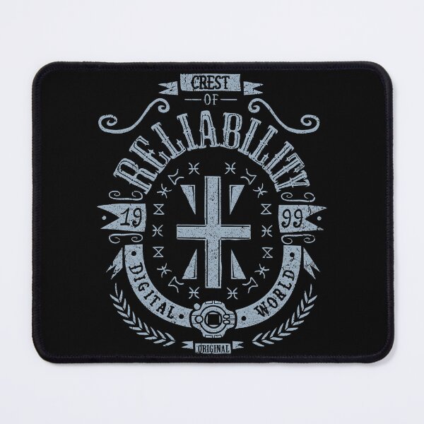 Item preview, Crest of Reliability - Gomamon - Joe designed and sold by TrashCatPosse.