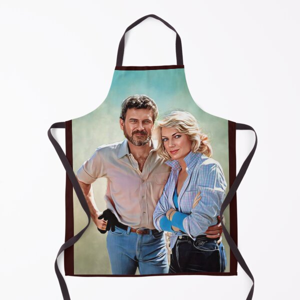 Item preview, FALCON CREST - MAGGIE AND CHASE designed and sold by Bjorkyboy.