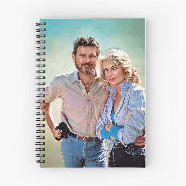 Item preview, FALCON CREST - MAGGIE AND CHASE designed and sold by Bjorkyboy.
