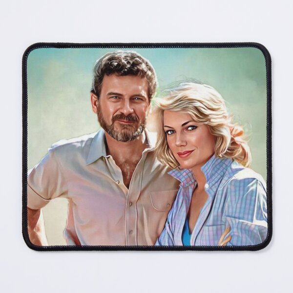 Item preview, FALCON CREST - MAGGIE AND CHASE designed and sold by Bjorkyboy.