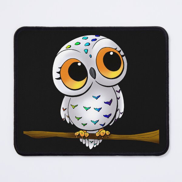 Item preview, Colorful owl designed and sold by writersparks.