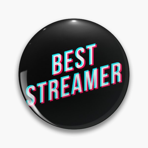 Item preview, Best Streamer - Twitch Streamer - Favorite Streamer designed and sold by hendeJens.
