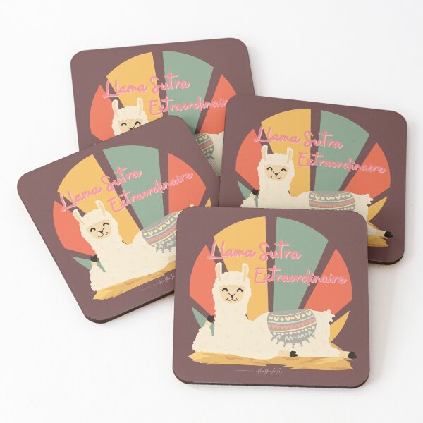 Item preview, Llama Sutra Extraordinaire designed and sold by HooYooTeeTees.