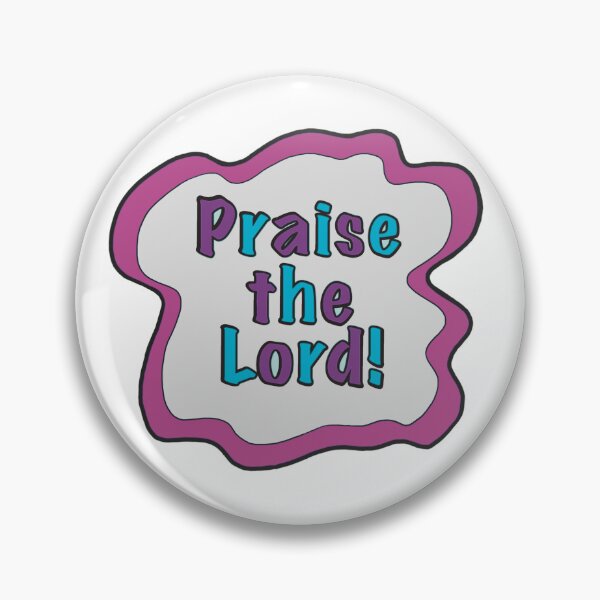 Item preview, Praise the Lord! Christian, Faith sticker designed and sold by TraceyAyre.