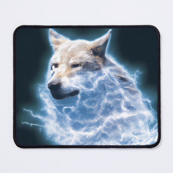 Item preview, Wolf with lightning designed and sold by Helleradi.
