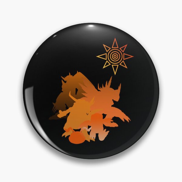 Item preview, Crest of courage designed and sold by TrashCatPosse.