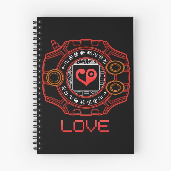 Item preview, digimon love designed and sold by TrashCatPosse.