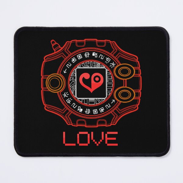 Item preview, digimon love designed and sold by TrashCatPosse.