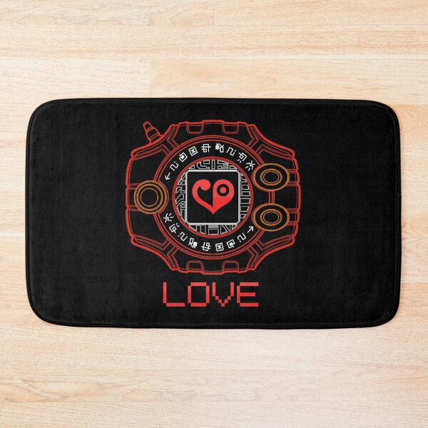 Item preview, digimon love designed and sold by TrashCatPosse.