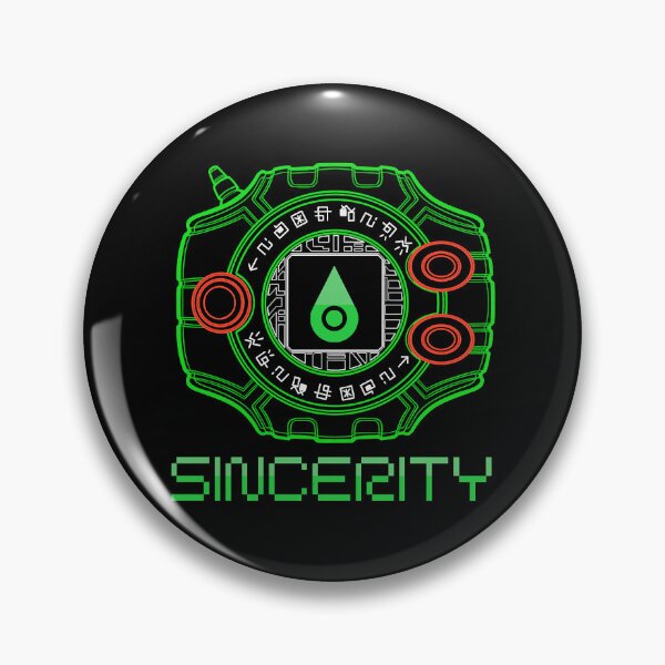 Item preview, Digimon Sincerity designed and sold by TrashCatPosse.
