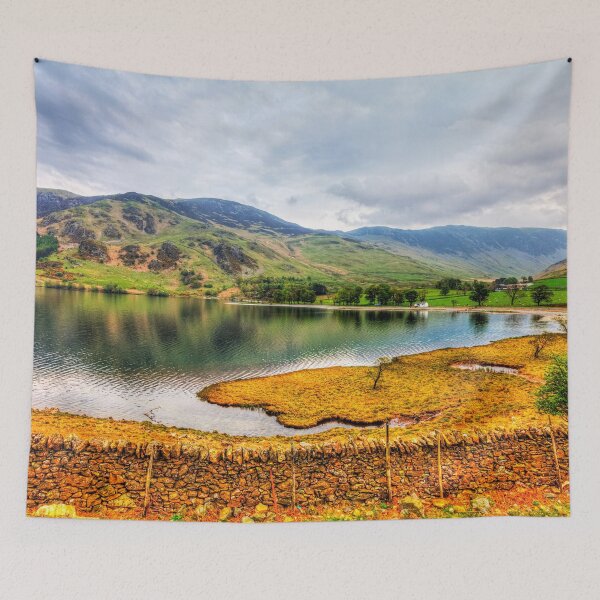 Item preview, Buttermere Lake, Cumbria, England designed and sold by Paul Thompson Photography.