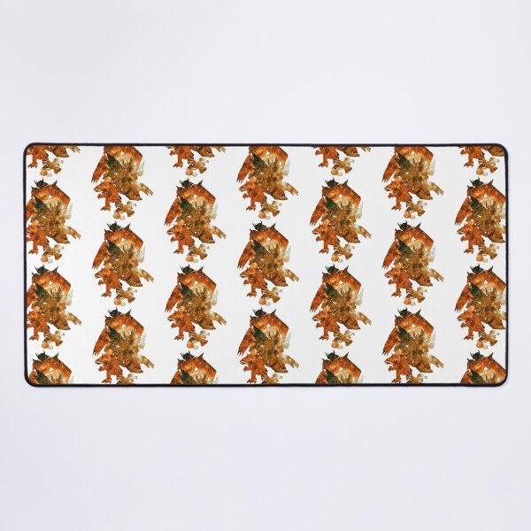 Item preview, Digimon designed and sold by TrashCatPosse.