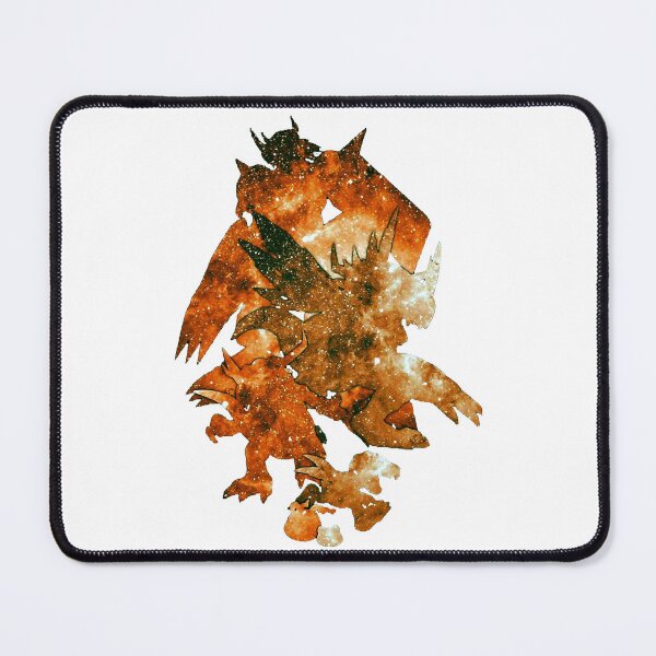 Item preview, Digimon designed and sold by TrashCatPosse.