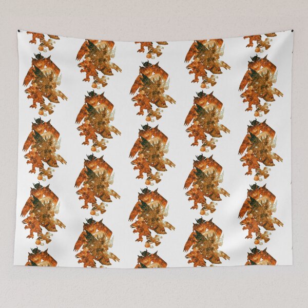 Item preview, Digimon designed and sold by TrashCatPosse.