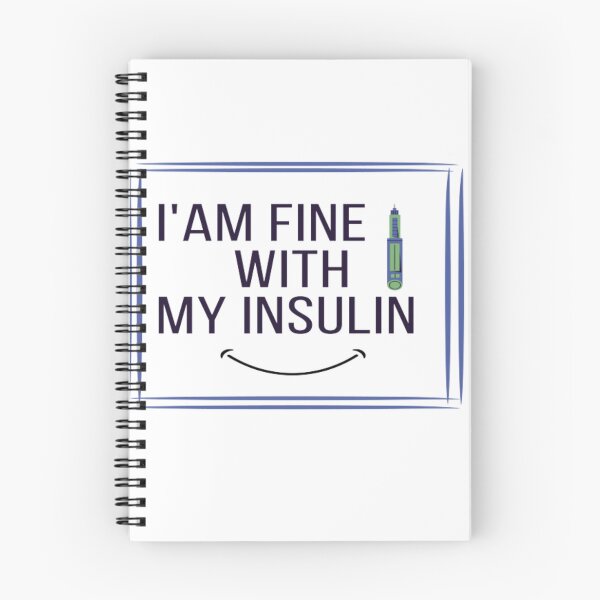 Item preview, I'm fine with my insulin designed and sold by fati-stor.