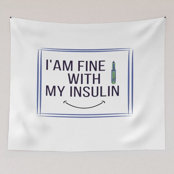 Item preview, estoy bien con mi insulina designed and sold by fati-stor.