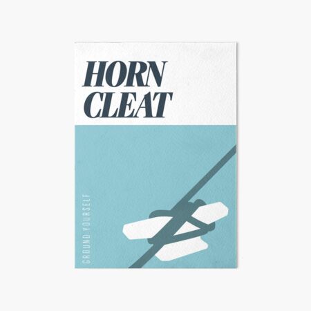 Iron Cleat - Slay the Spire Relic Art Board Print