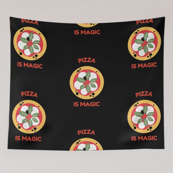 Item preview,  Pizza Wizard designed and sold by HOMEDESIGNPRINT.