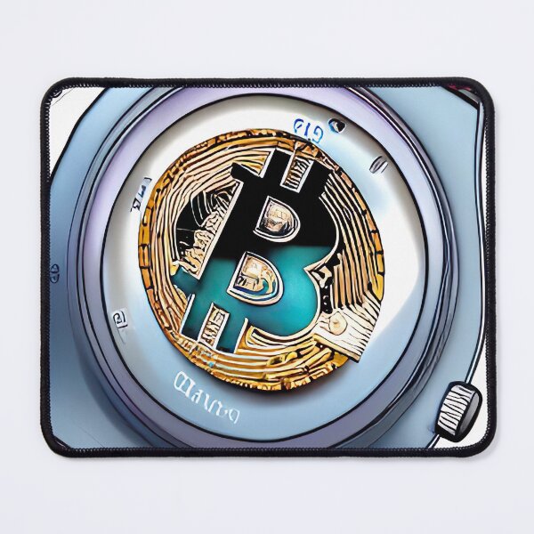 Item preview, Bitcoin Swatch designed and sold by whatcryptodo.