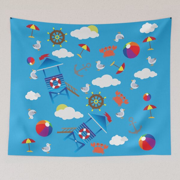 Item preview, Mini adventures new beach mix designed and sold by smalladventures.