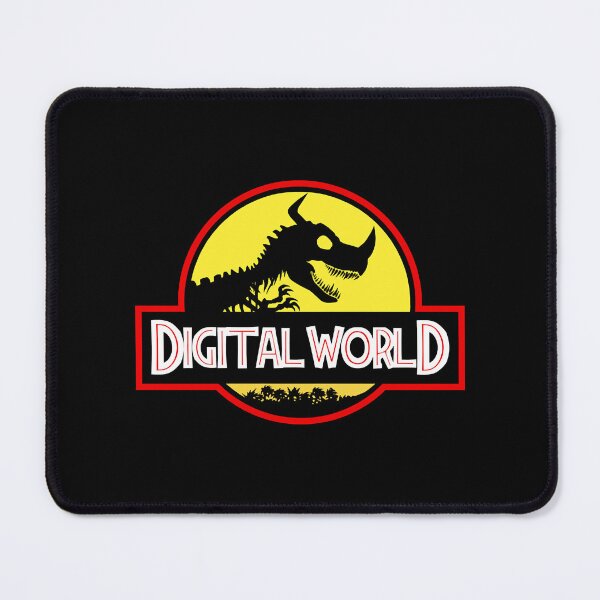 Item preview, Digital World designed and sold by TrashCatPosse.