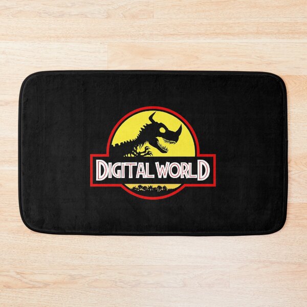 Item preview, Digital World designed and sold by TrashCatPosse.