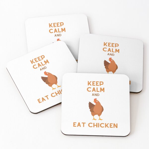 Item preview, Keep calm and eat chicken designed and sold by monikute.