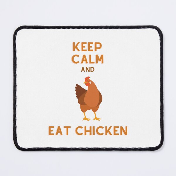 Item preview, Keep calm and eat chicken designed and sold by monikute.