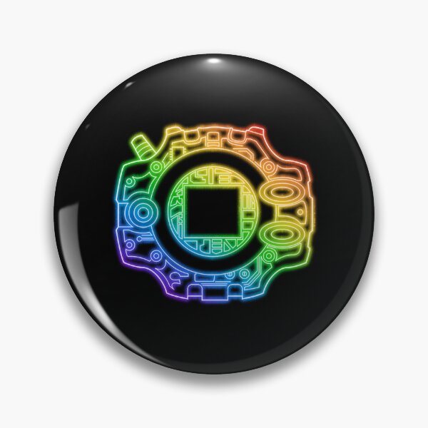 Item preview, Digivice designed and sold by TrashCatPosse.