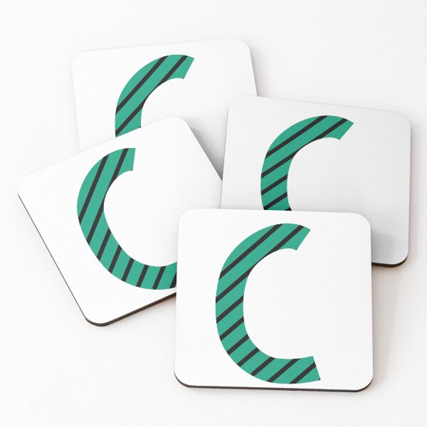 Item preview, The letter C in a decorative pattern designed and sold by Chen-Len.