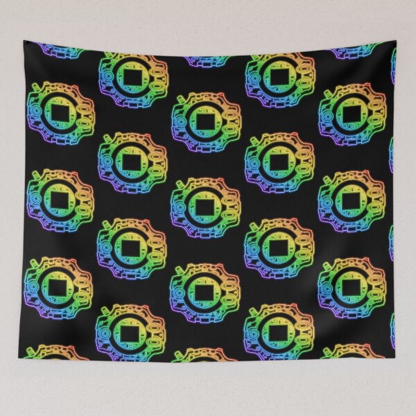 Item preview, Digivice designed and sold by TrashCatPosse.