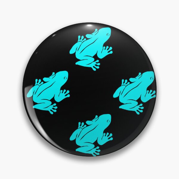 Item preview, Blue frogs designed and sold by andrew JOHNSEN.
